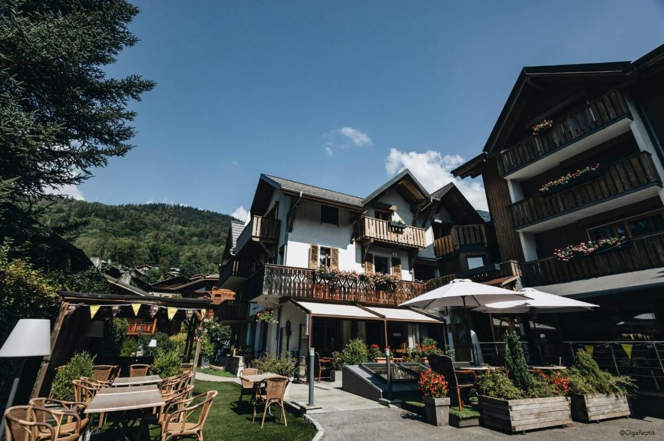 Logis Hotel Gai Soleil Самоен Экстерьер фото